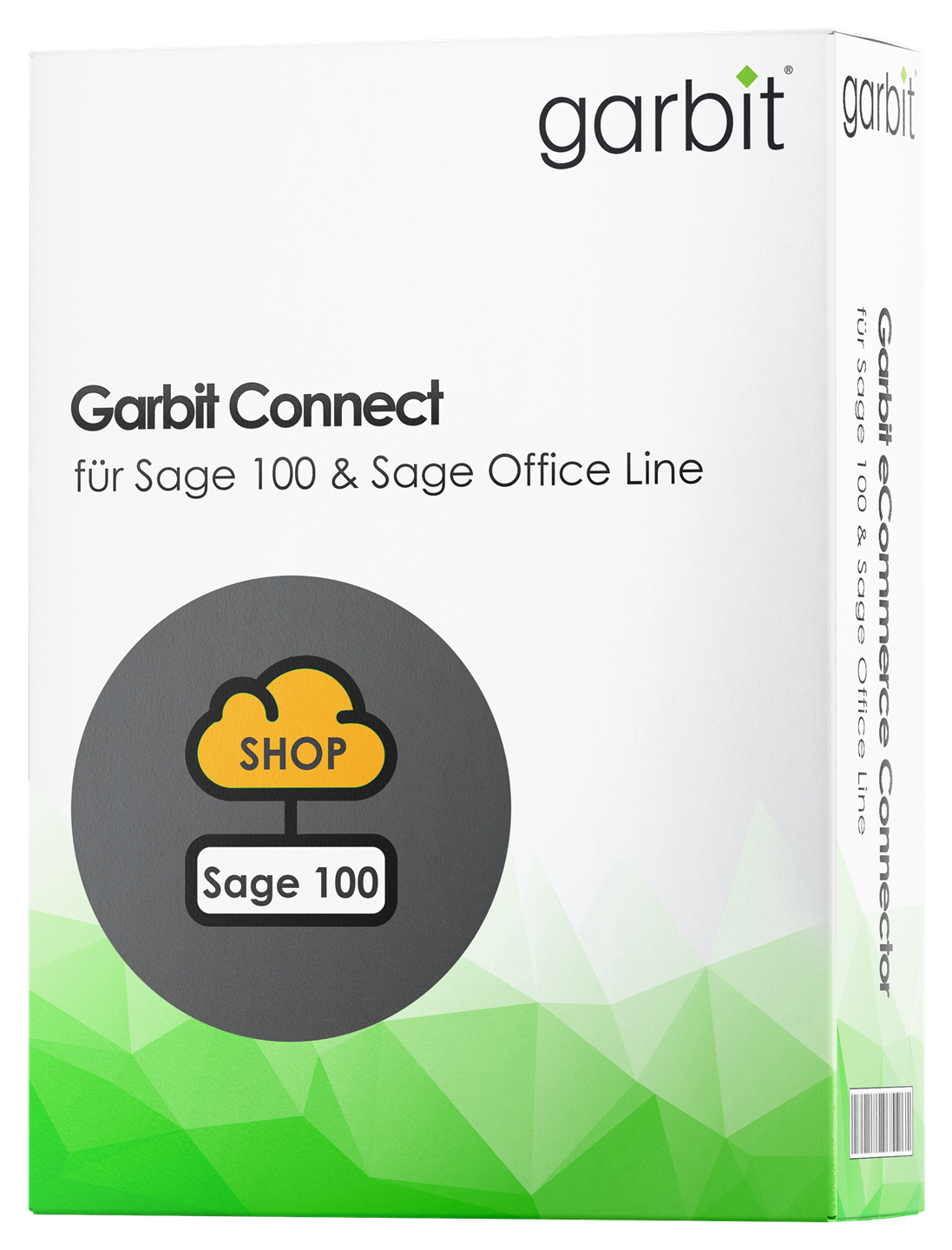 Garbit Connect für Sage 100 – Produktbox